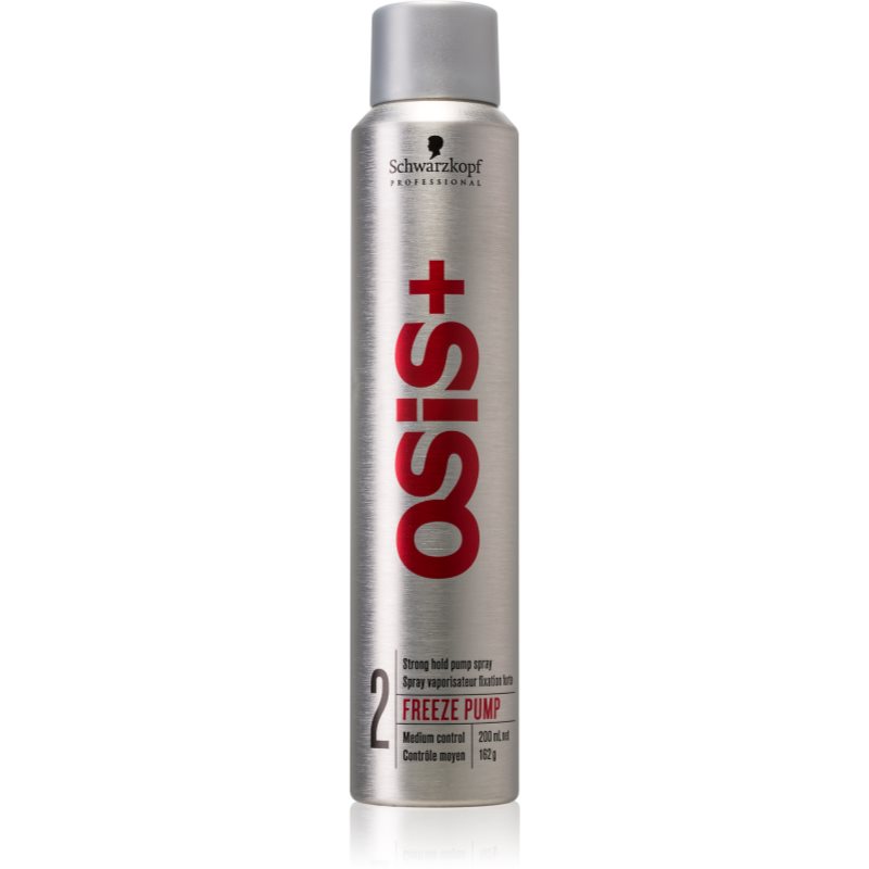 Schwarzkopf Professional Osis+ Freeze Finish lak na vlasy silné zpevnění 200 ml