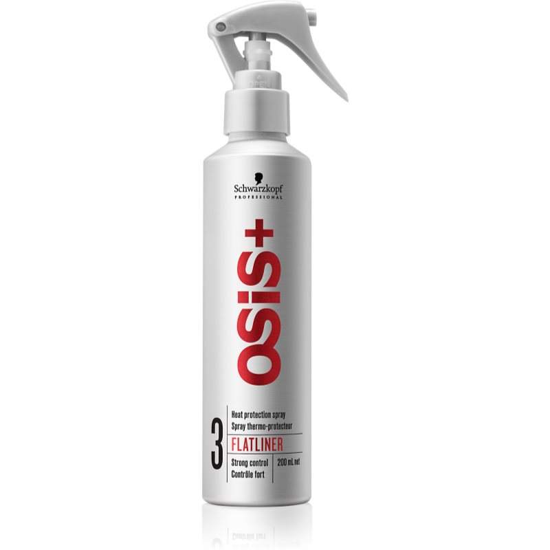 Schwarzkopf Professional Osis+ Flatliner sprej pro tepelnou úpravu vlasů 200 ml