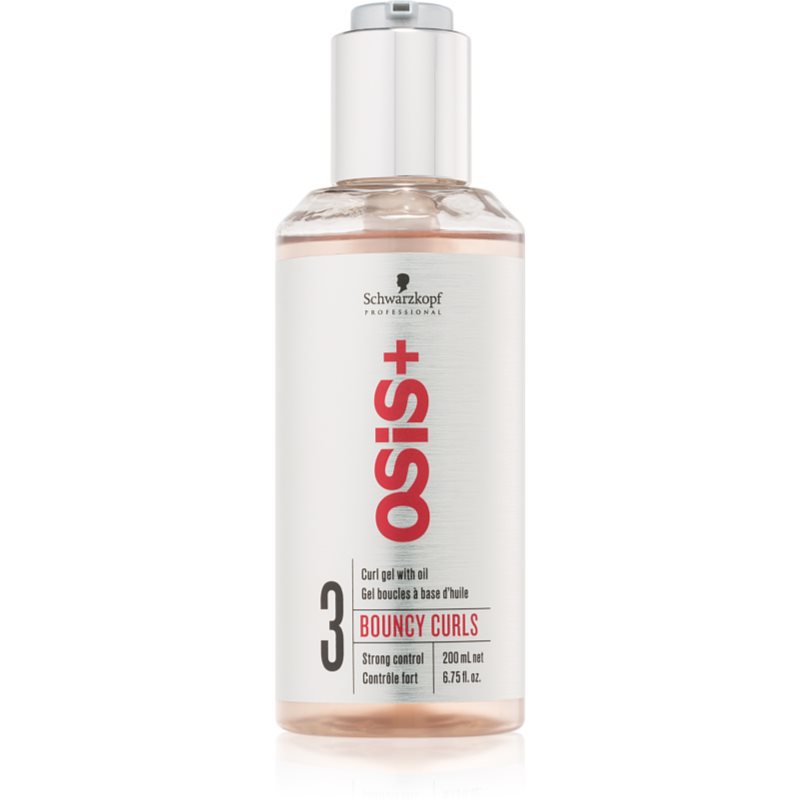 Schwarzkopf Professional Osis+ Bouncy Curls gel s olejem na vlny 200 ml