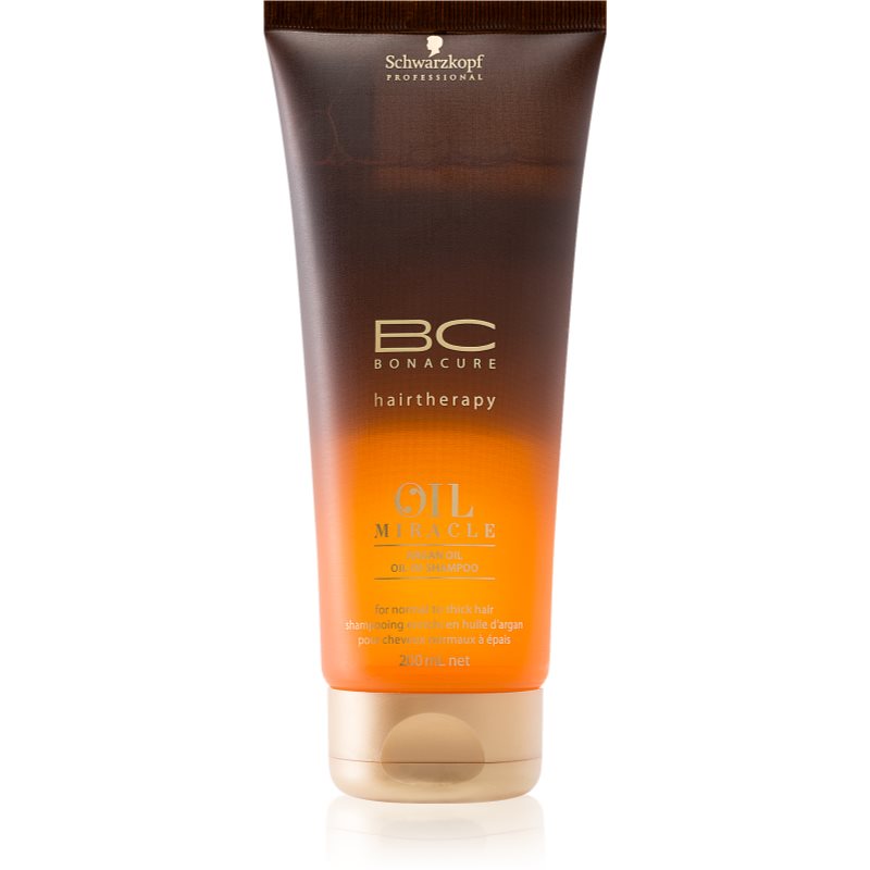 Schwarzkopf Professional BC Bonacure Oil Miracle Argan Oil šampon pro normální až husté vlasy 200 ml Image