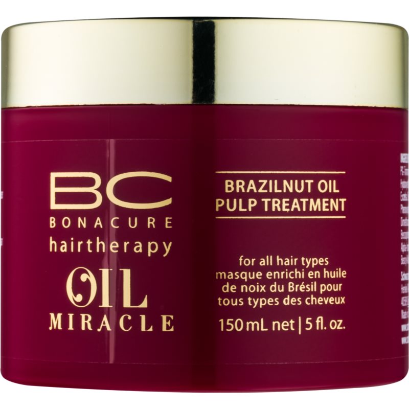 Schwarzkopf Professional BC Bonacure Oil Miracle Brazilnut Oil maska na vlasy pro všechny typy vlasů 150 ml