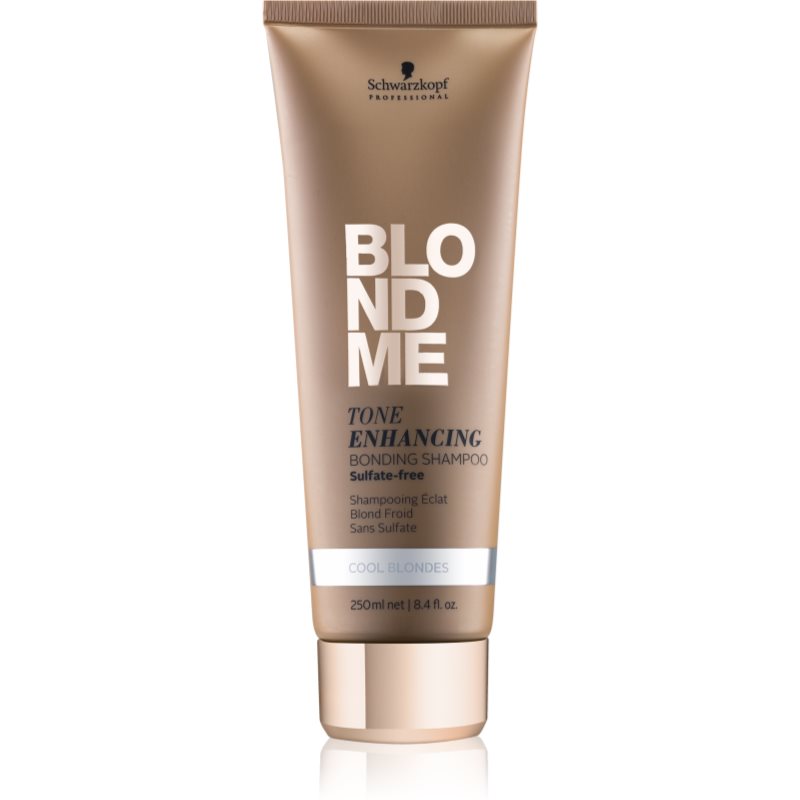 Schwarzkopf Professional Blondme bezsulfátový šampon pro studené odstíny blond 250 ml Image