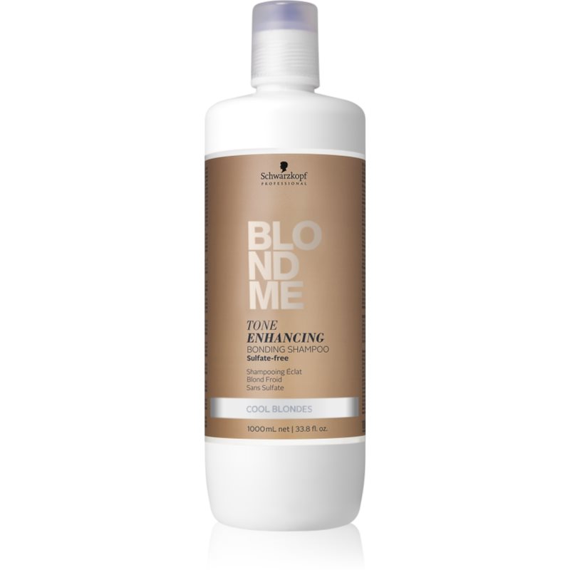 Schwarzkopf Professional Blondme bezsulfátový šampon pro studené odstíny blond 1000 ml Image