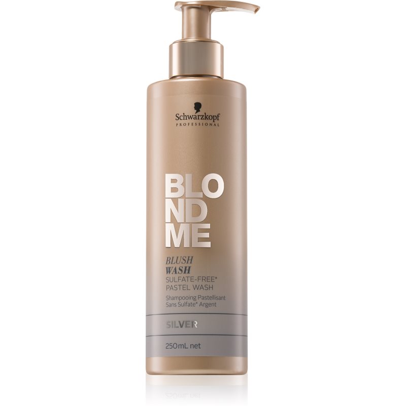 Schwarzkopf Professional Blondme tónovací šampon pro blond vlasy Silver 250 ml