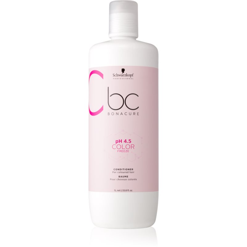 Schwarzkopf Professional BC Bonacure pH 4,5 Color Freeze kondicionér pro barvené vlasy 1000 ml