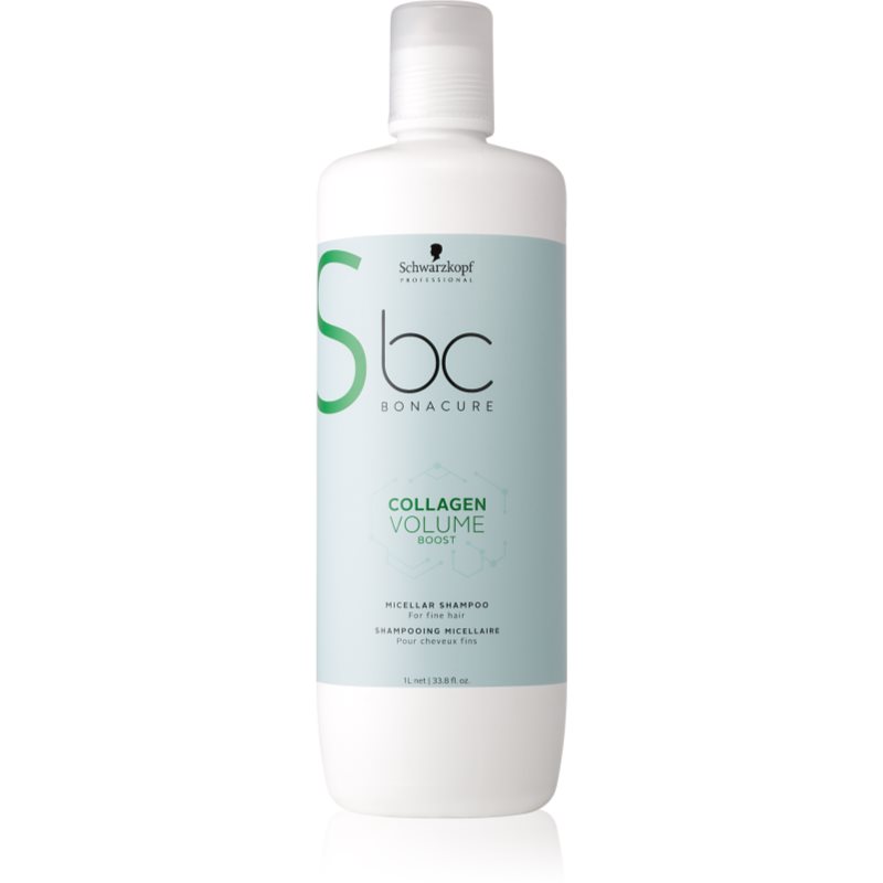 Schwarzkopf Professional BC Bonacure Volume Boost micelární šampon pro vlasy bez objemu 1000 ml