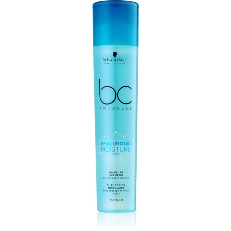 Schwarzkopf Professional BC Bonacure Hyaluronic Moisture Kick micelární šampon pro suché vlasy 250 ml