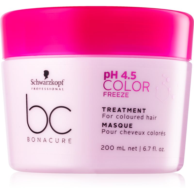 Schwarzkopf Professional BC Bonacure pH 4,5 Color Freeze maska pro barvené vlasy 200 ml Image