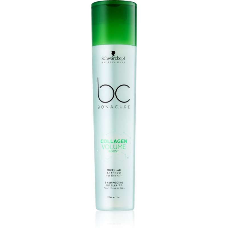 Schwarzkopf Professional BC Bonacure Volume Boost micelární šampon pro vlasy bez objemu 250 ml Image