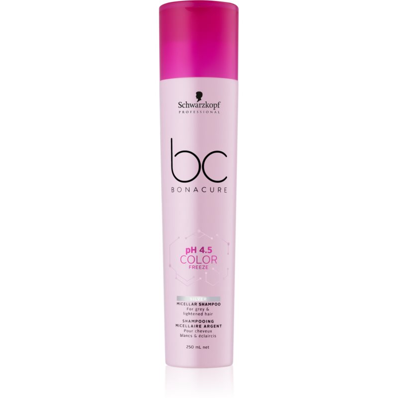Schwarzkopf Professional BC Bonacure pH 4,5 Color Freeze micelární šampon pro odbarvené vlasy 250 ml Image