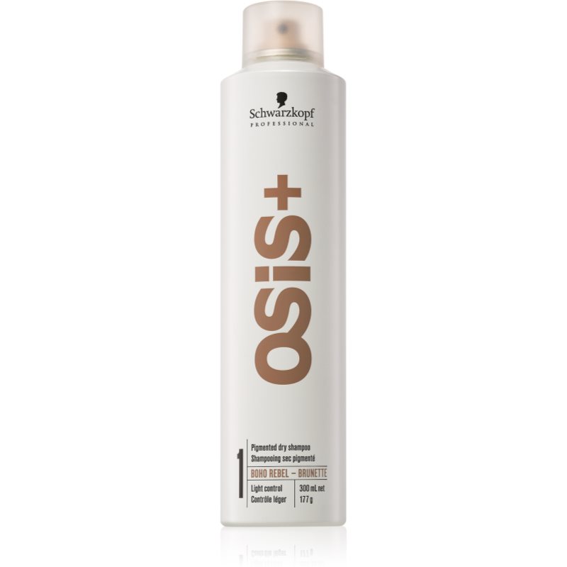 Schwarzkopf Professional Osis+ Boho Rebel osvěžující suchý šampon pro hnědé odstíny vlasů 300 ml Image