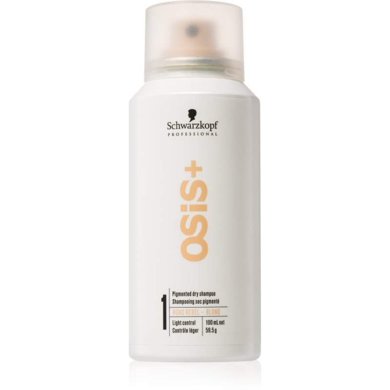 Schwarzkopf Professional Osis+ Boho Rebel osvěžující suchý šampon pro blond vlasy 100 ml Image
