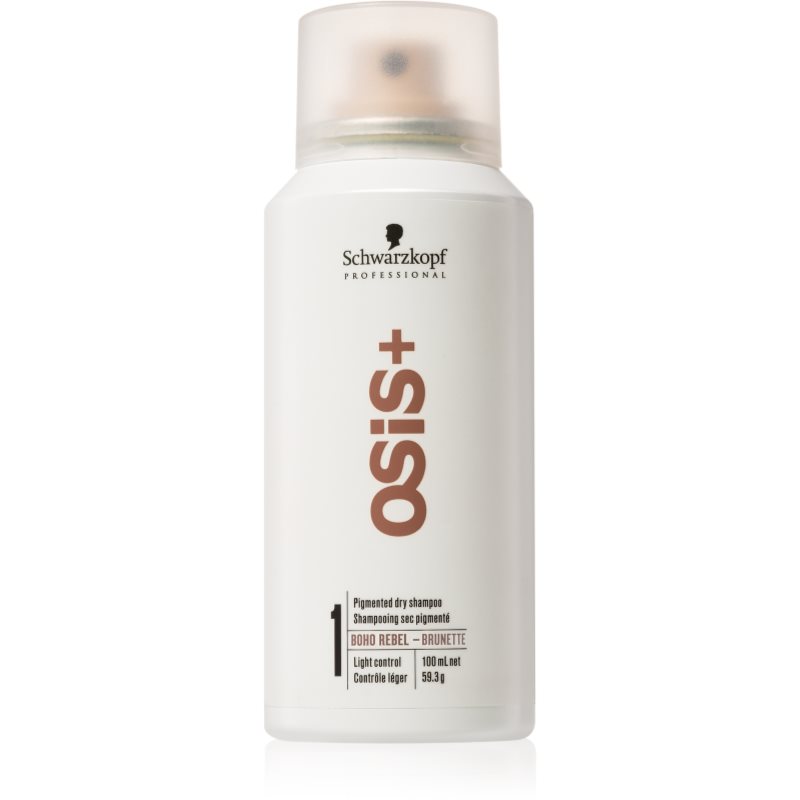 Schwarzkopf Professional Osis+ Boho Rebel osvěžující suchý šampon pro hnědé odstíny vlasů 100 ml Image