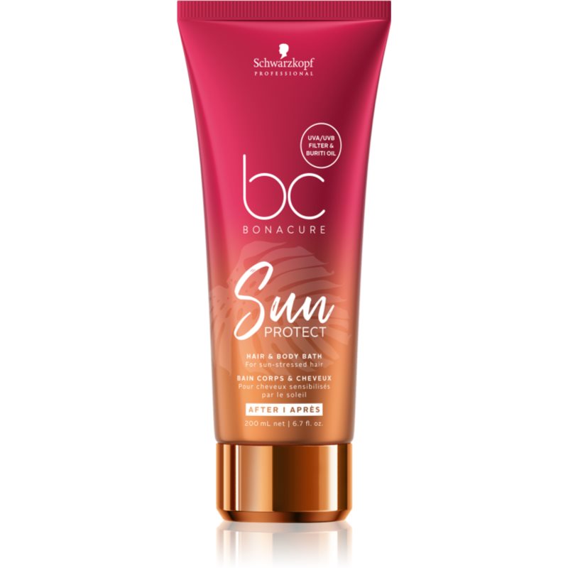 Schwarzkopf Professional BC Bonacure Sun Protect ochranný šampon na vlasy a tělo 200 ml Image