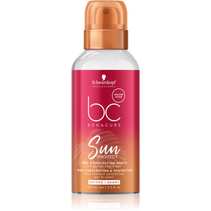 Schwarzkopf Professional BC Bonacure Sun Protect ochranná mlha pro vlasy namáhané chlórem, sluncem a slanou vodou 100 ml Image