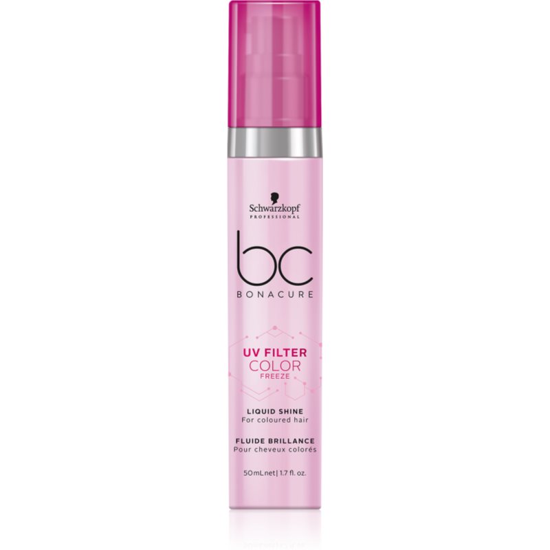 Schwarzkopf Professional BC Bonacure pH 4,5 Color Freeze parfémovaný lesk na vlasy 50 ml