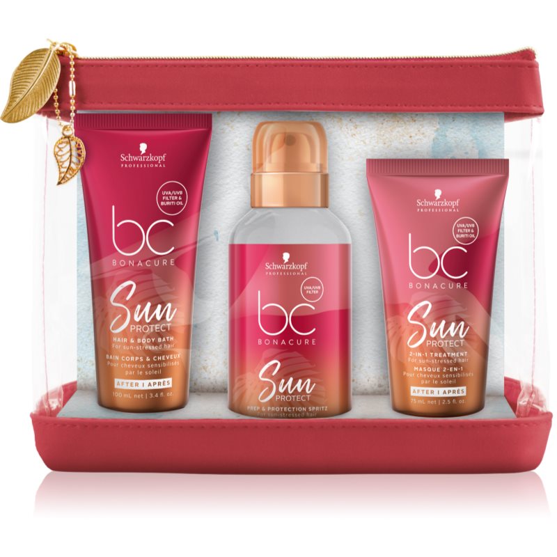 

Schwarzkopf Professional BC Bonacure Sun Protect косметичний набір (для волосся пошкодженого сонцем) для жінок