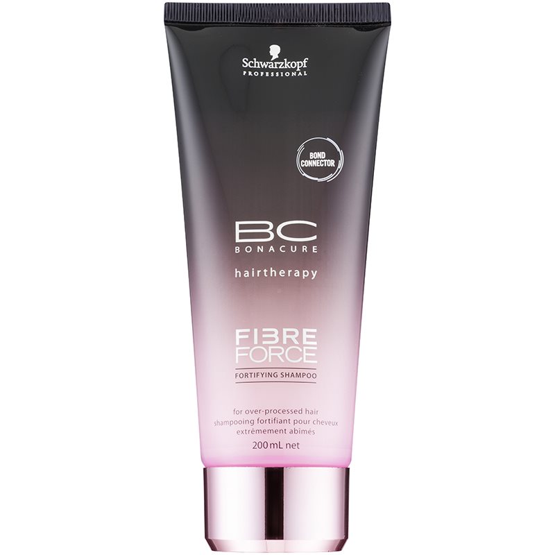 Schwarzkopf Professional BC Bonacure Fibreforce posilující šampon pro poškozené vlasy 200 ml Image