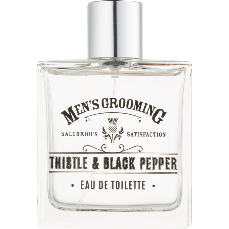 Scottish Fine Soaps Men’s Grooming Thistle & Black Pepper toaletní voda pro muže 100 ml Image