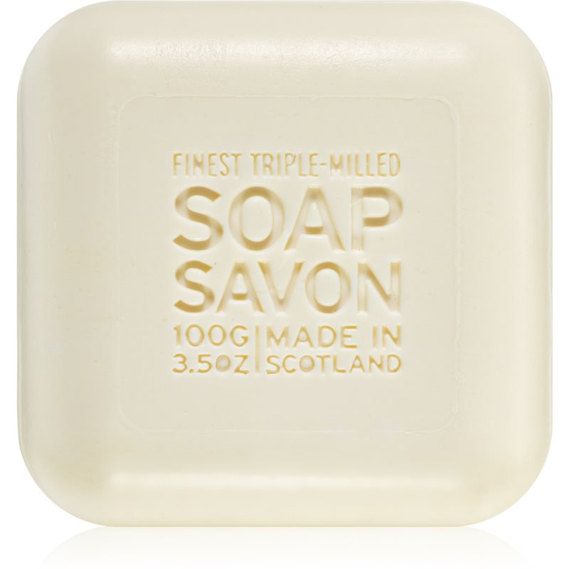 Scottish Fine Soaps Men’s Grooming Thistle & Black Pepper tuhé mýdlo na obličej a vousy 100 g Image