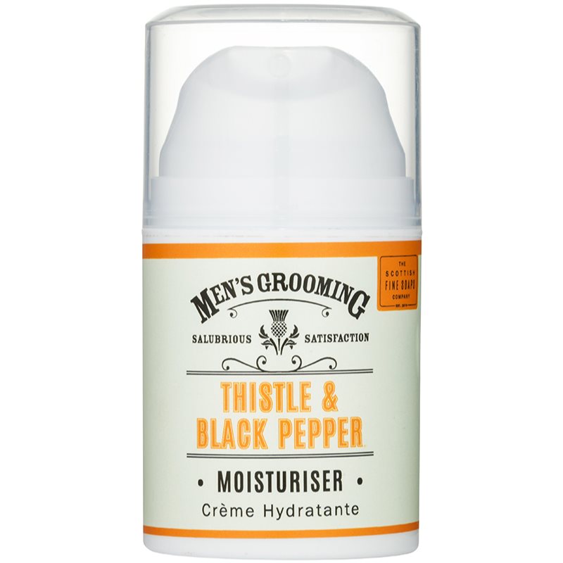 Scottish Fine Soaps Men’s Grooming Thistle & Black Pepper hydratační pleťový gel 50 ml Image