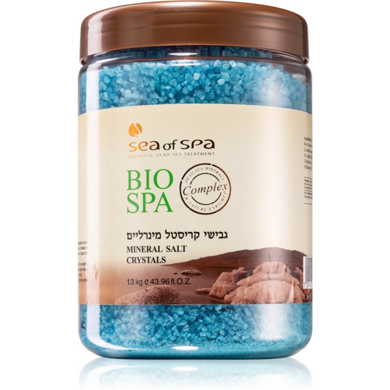 Sea of Spa Bio Spa koupelová sůl s minerály z Mrtvého moře 1000 g
