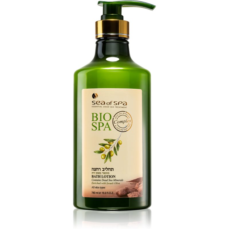 Sea of Spa Bio Spa Israeli Olive relaxační koupelový a sprchový gel 780 ml Image