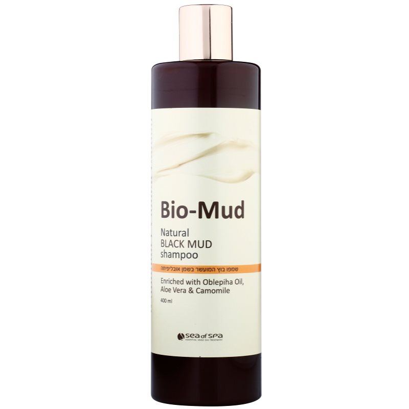 Sea of Spa Bio Mud šampon s černým bahnem 400 ml