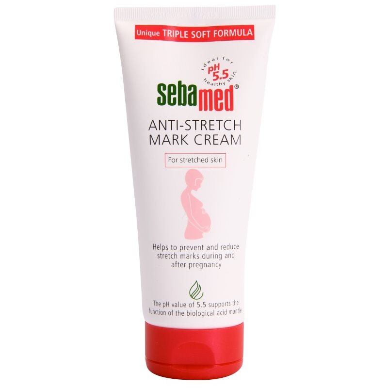 Sebamed Body Care Body Cream For The Prevention And Reduction Of Stretch Marks 200 ml