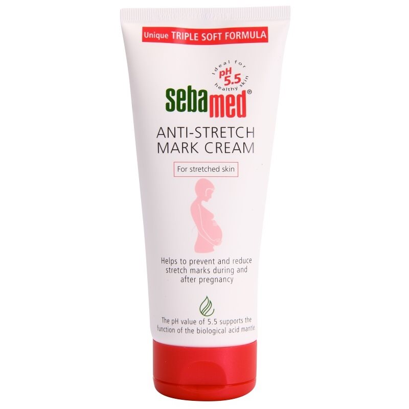 Sebamed Body Care tělový krém pro prevenci a redukci strií 200 ml