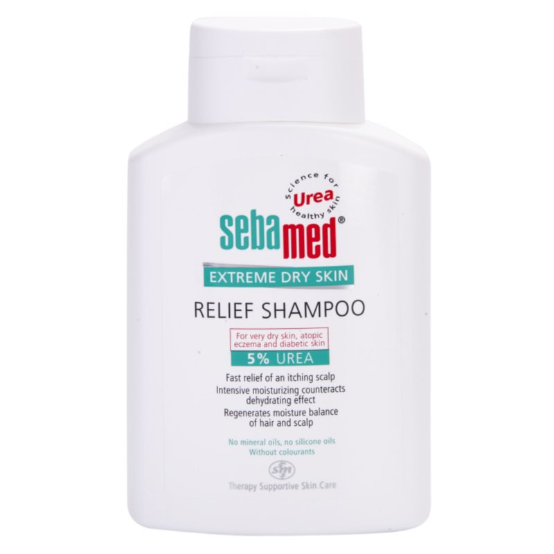 Sebamed Extreme Dry Skin zklidňující šampon pro velmi suché vlasy 5% Urea 200 ml Image