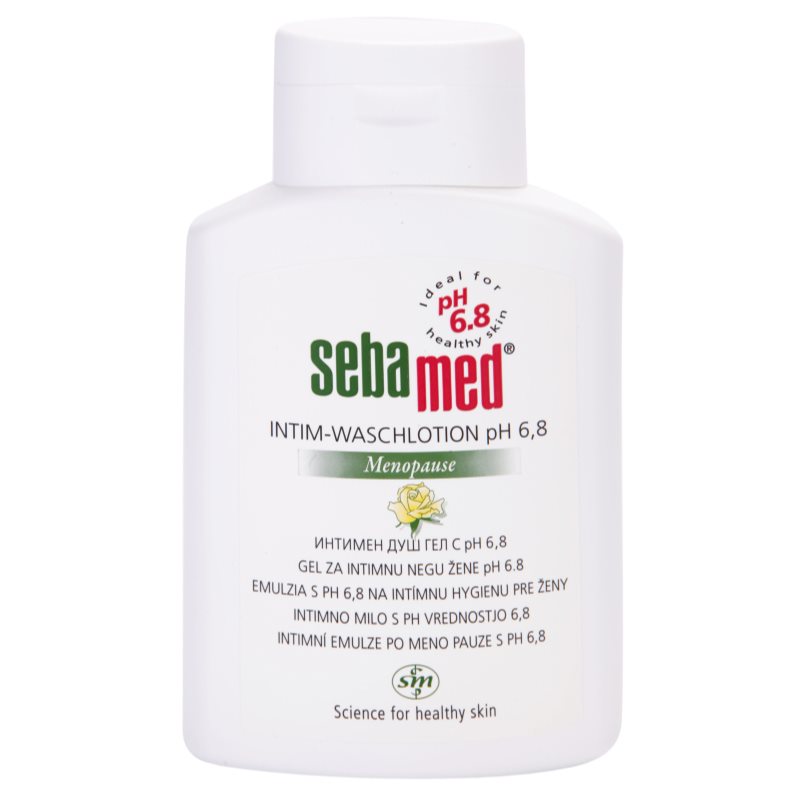 Sebamed Wash emulze pro intimní hygienu v období menopauzy pH 6,8 200 ml Image