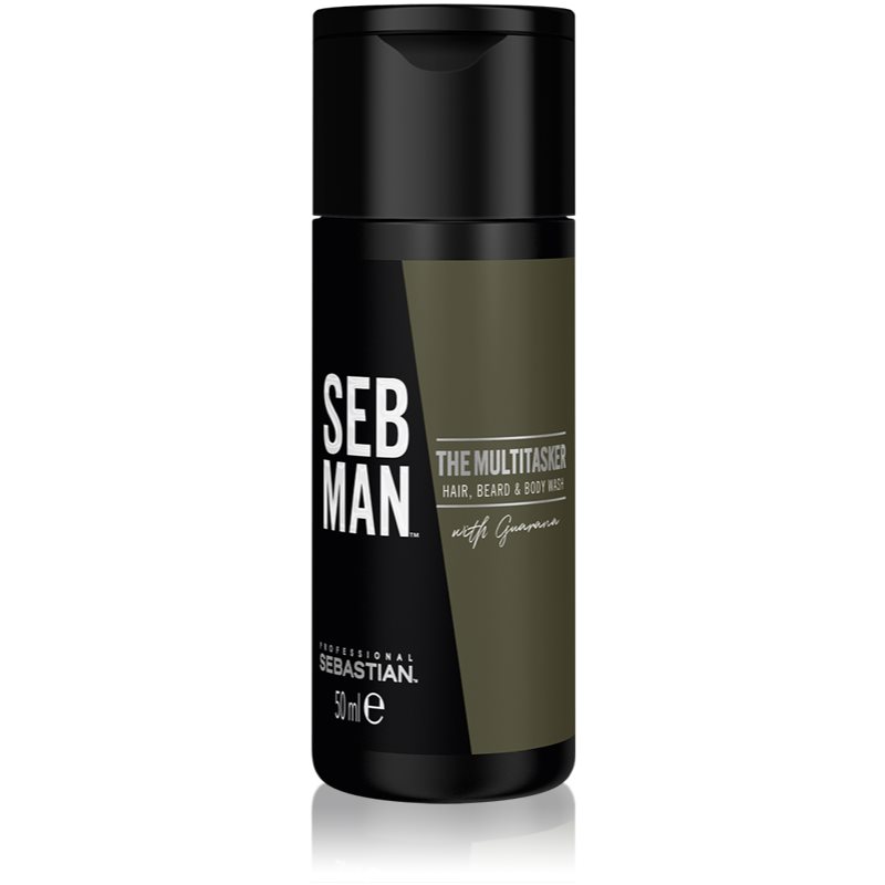 Sebastian Professional SEB MAN The Multi-tasker šampon na vlasy, vousy a tělo 50 ml