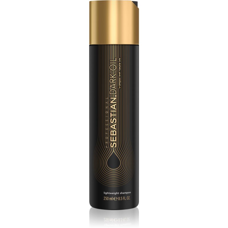 Sebastian Professional Dark Oil hydratační šampon pro lesk a hebkost vlasů 250 ml