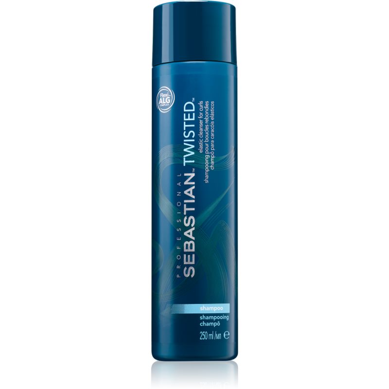 Sebastian Professional Twisted šampon pro kudrnaté a vlnité vlasy 250 ml