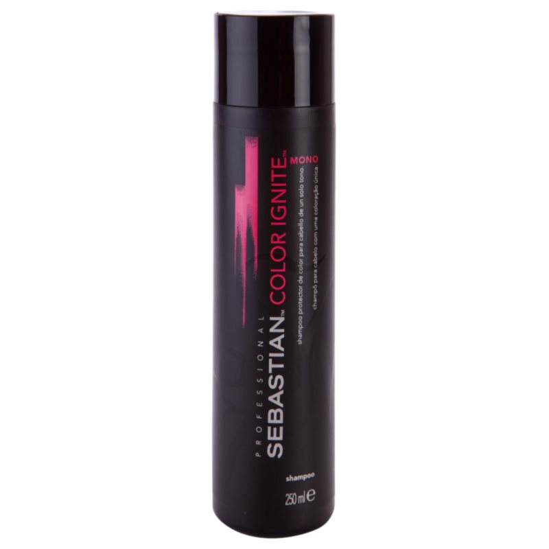 Sebastian Professional Color Ignite Mono šampon pro jednotný tón barvených vlasů 250 ml
