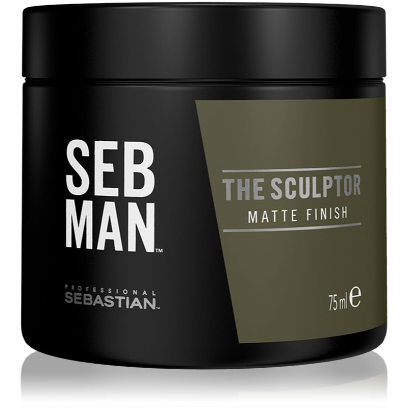 Sebastian Professional SEB MAN The Sculptor tvarující matná hlína do vlasů 75 ml Image