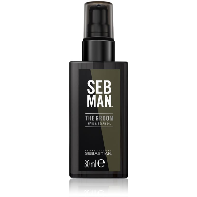 Sebastian Professional SEB MAN The Groom olej na vousy a bradu 30 ml Image