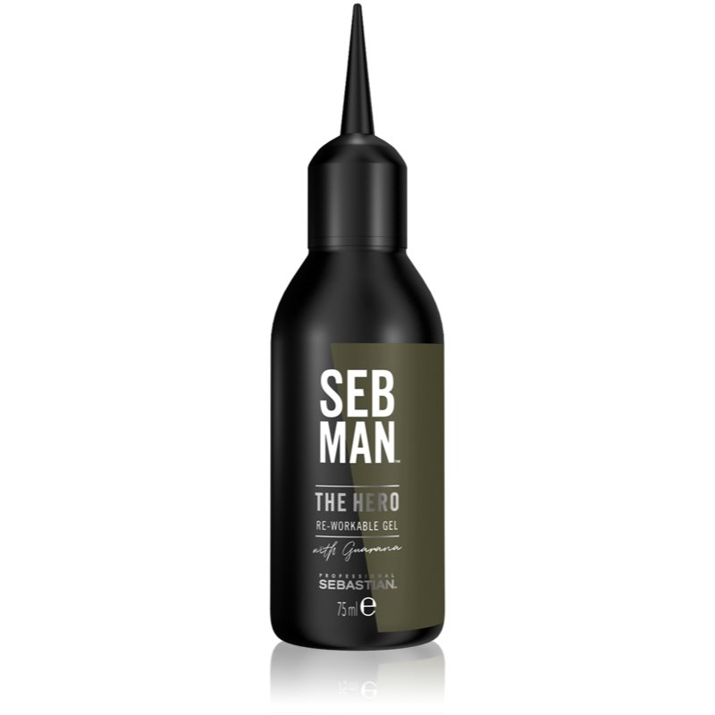 Sebastian Professional SEB MAN The Hero gel na vlasy pro lesk a hebkost vlasů 75 ml Image