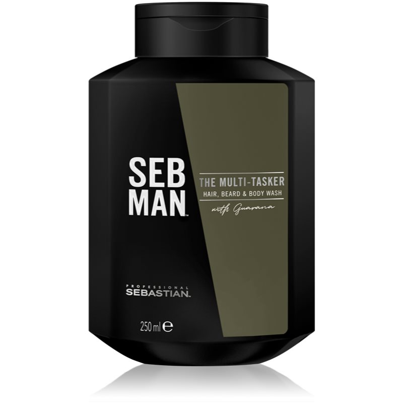 Sebastian Professional SEB MAN The Multi-tasker šampon na vlasy, vousy a tělo 250 ml