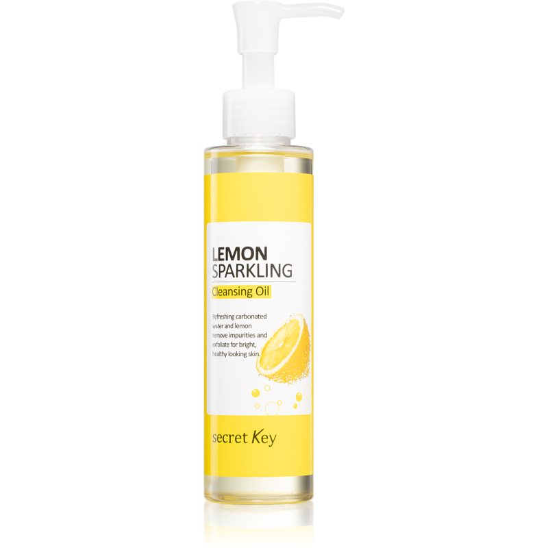 Secret Key Lemon Sparkling jemný čisticí olej 150 ml Image