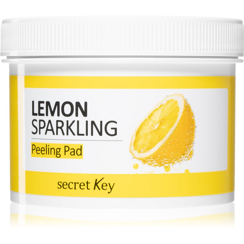 Secret Key Lemon Sparkling exfoliační polštářky 70 ks Image