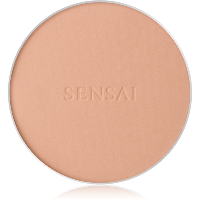 Sensai Total Finish pudrový make-up náhradní náplň odstín TF 103 Warm Beige - SPF 10 11 g