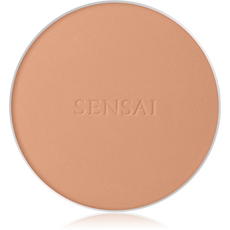 Sensai Total Finish pudrový make-up náhradní náplň odstín TF 204.5 Amber Beige, SPF 10 11 g