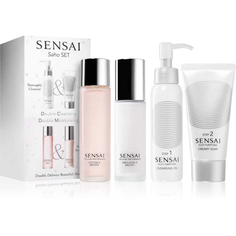 

Sensai Silky Purifying Saho Set косметичний набір (для сухої шкіри