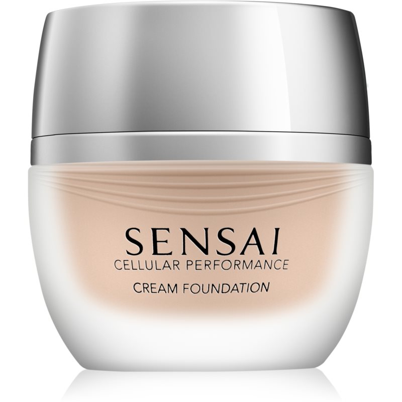 Sensai Cellular Performance Foundations krémový make-up SPF 15 odstín CF 23 Almond Beige 30 ml Image