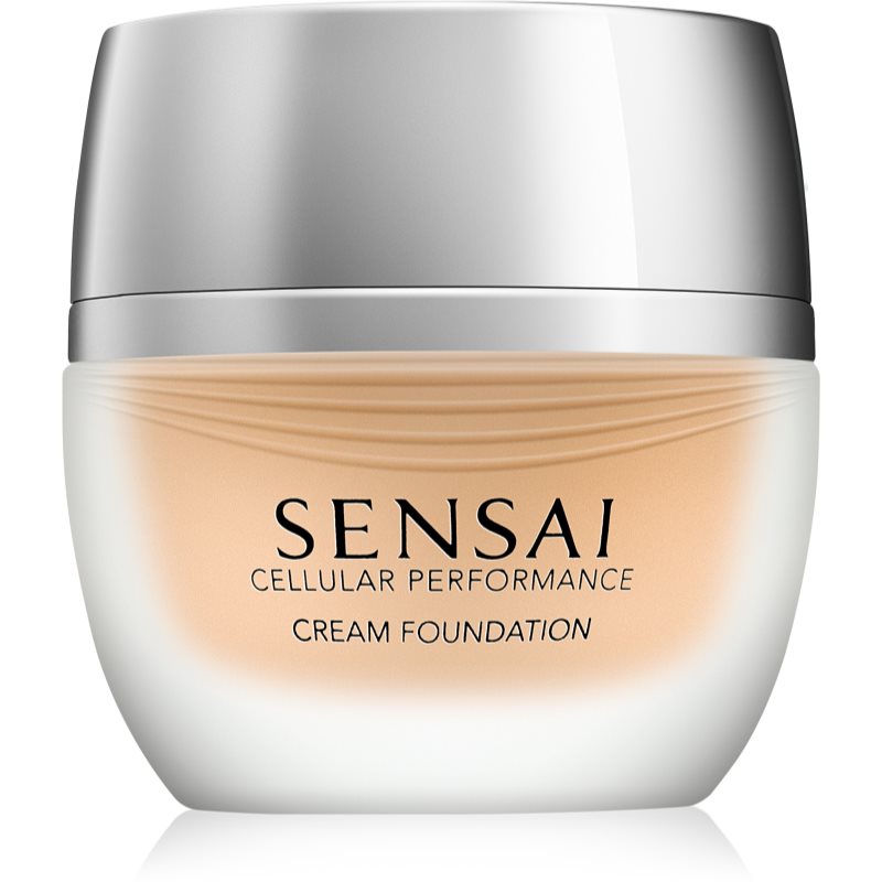 Sensai Cellular Performance Foundations krémový make-up SPF 15 odstín CF 24 Amber Beige 30 ml