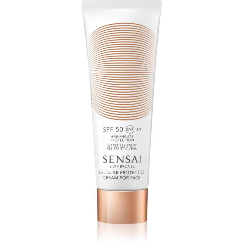 sensai silky bronze spf 50