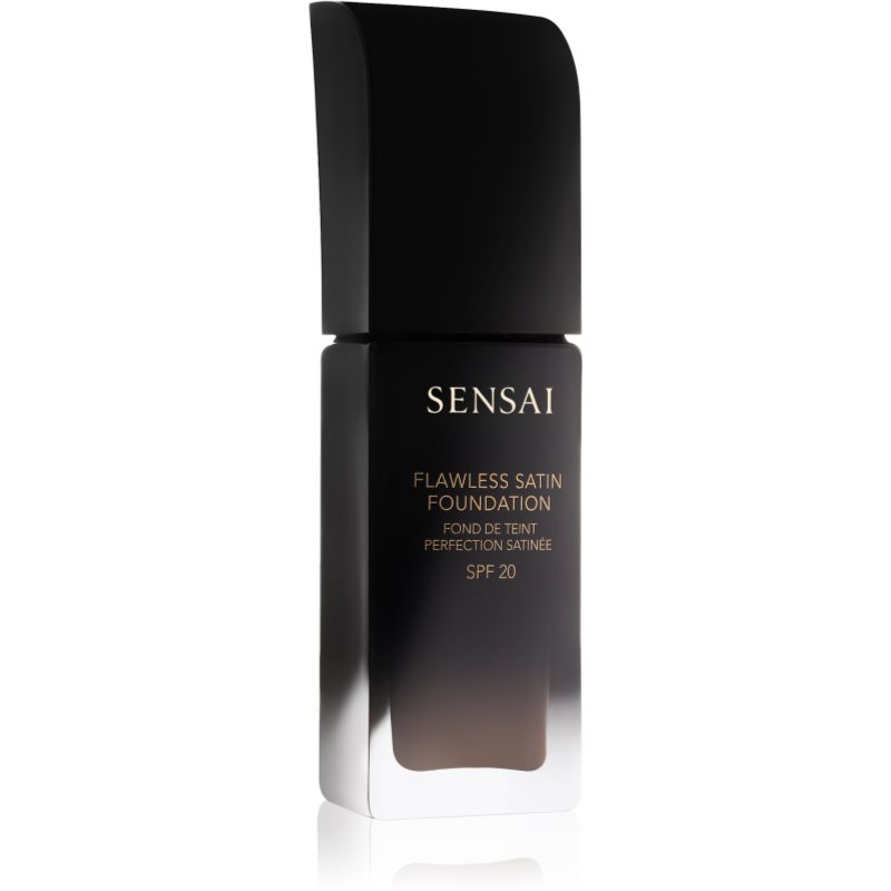 Sensai Flawless Satin tekutý make-up SPF 20 odstín FS103 Sand Beige 30 ml