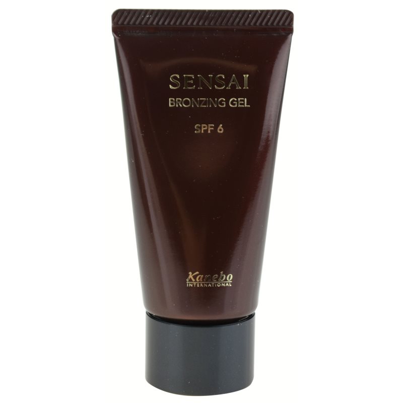 Sensai Bronzing tónovací gel odstín BG 62 Amber bronze SPF 6 50 ml Image